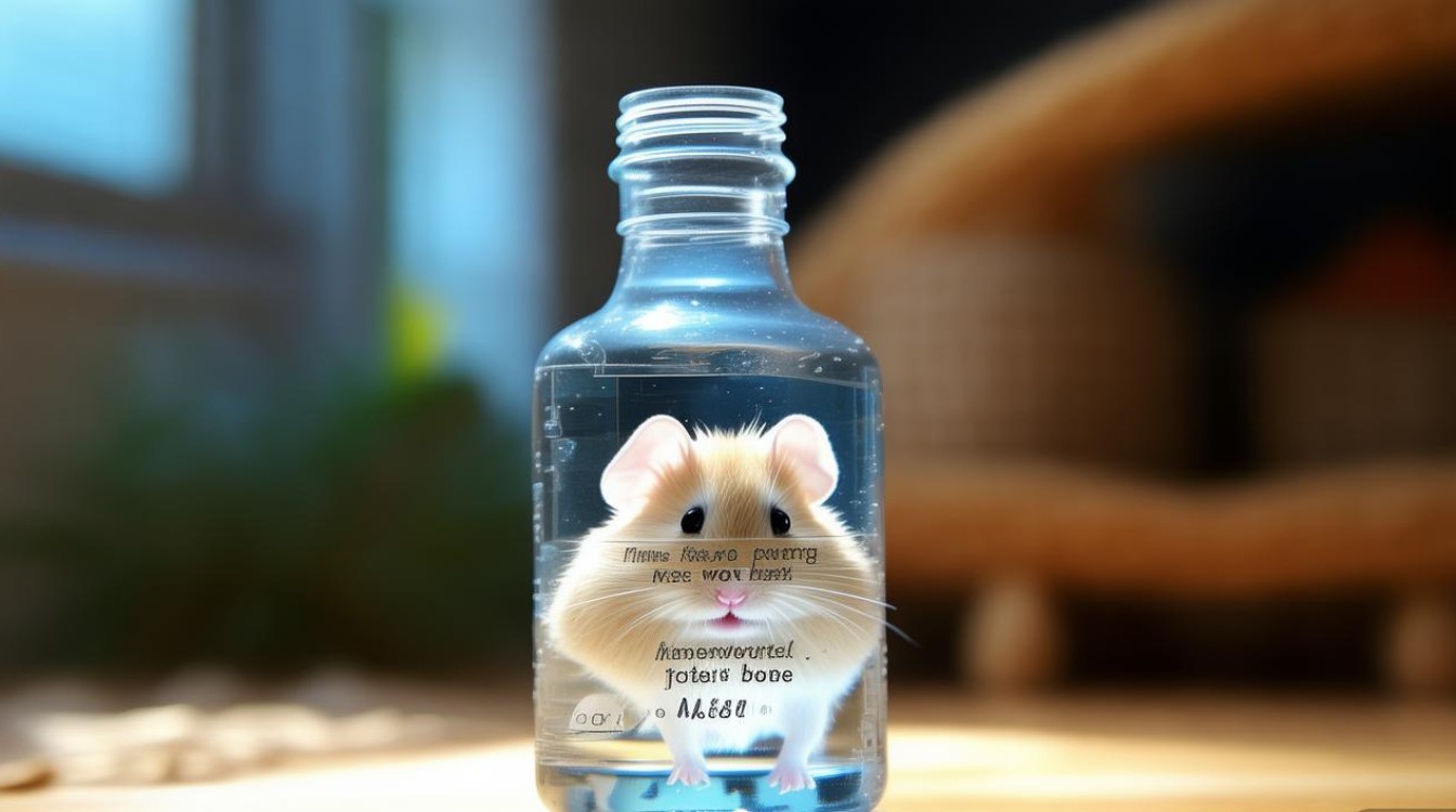 自制仓鼠饮水机视频