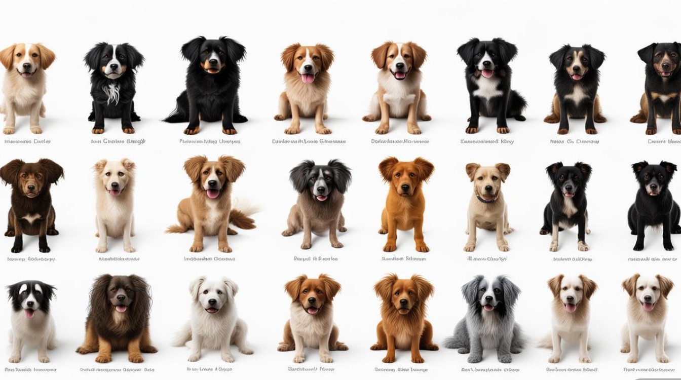 狗狗犬排行