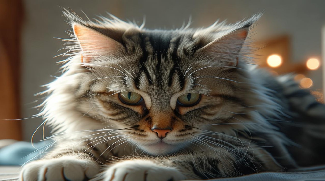 猫咪绝育之后舔