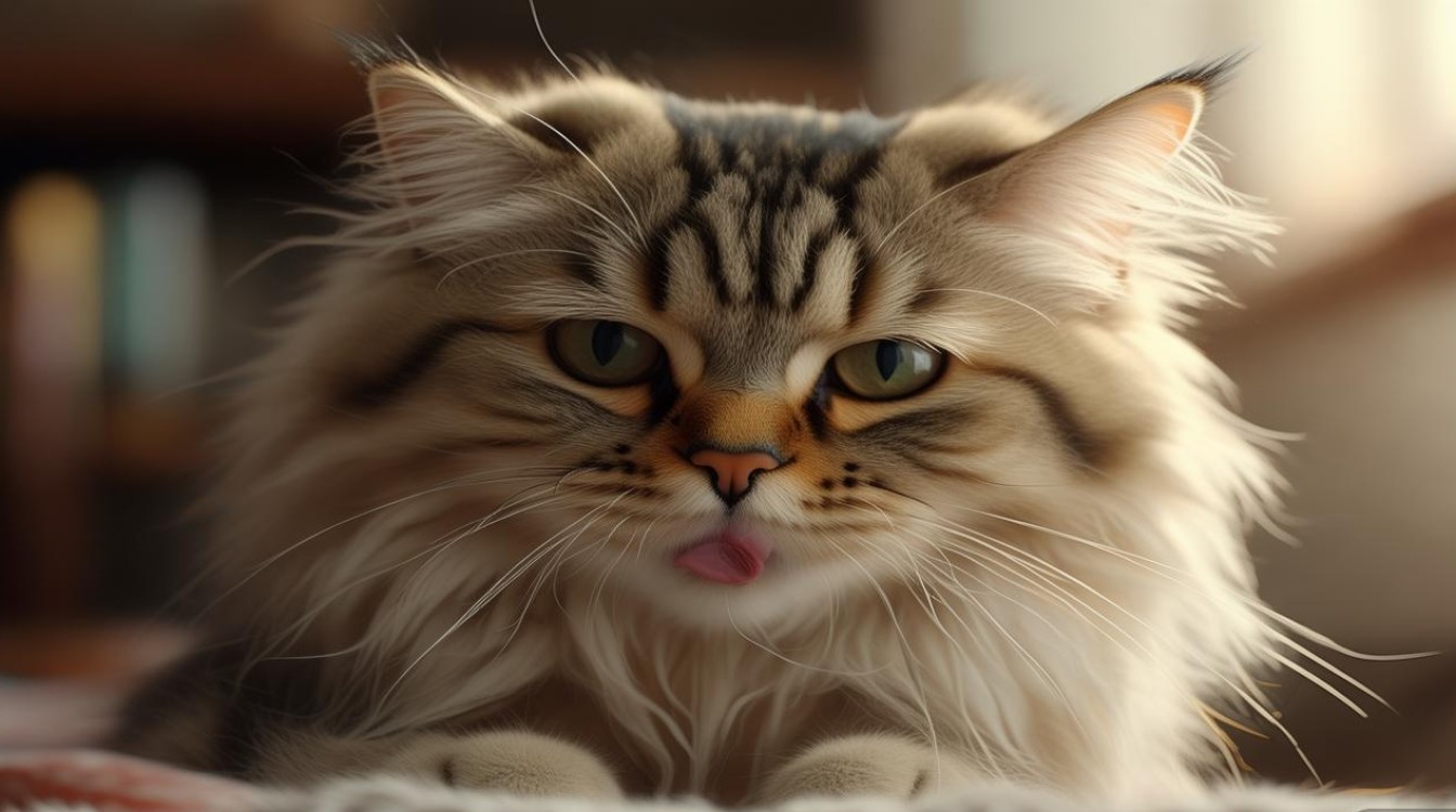 猫咪绝育之后舔