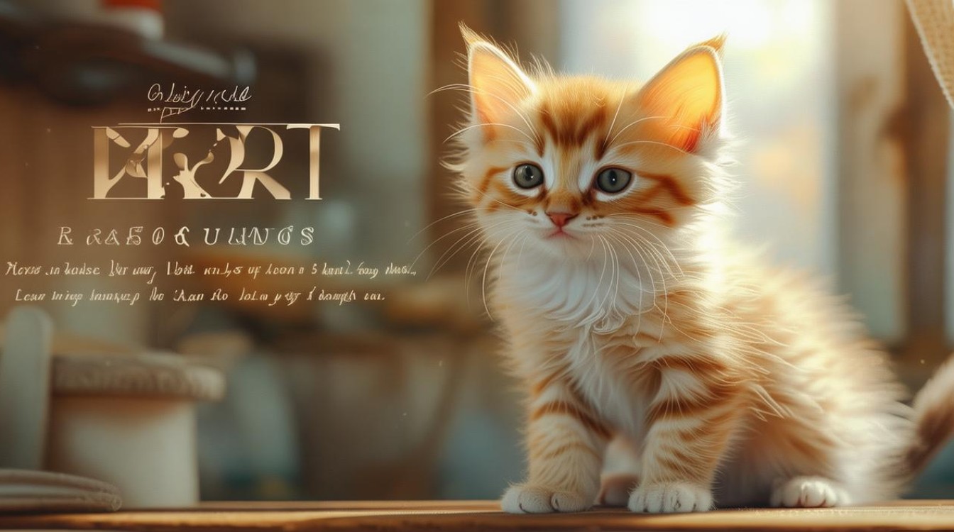 小猫咪 种类
