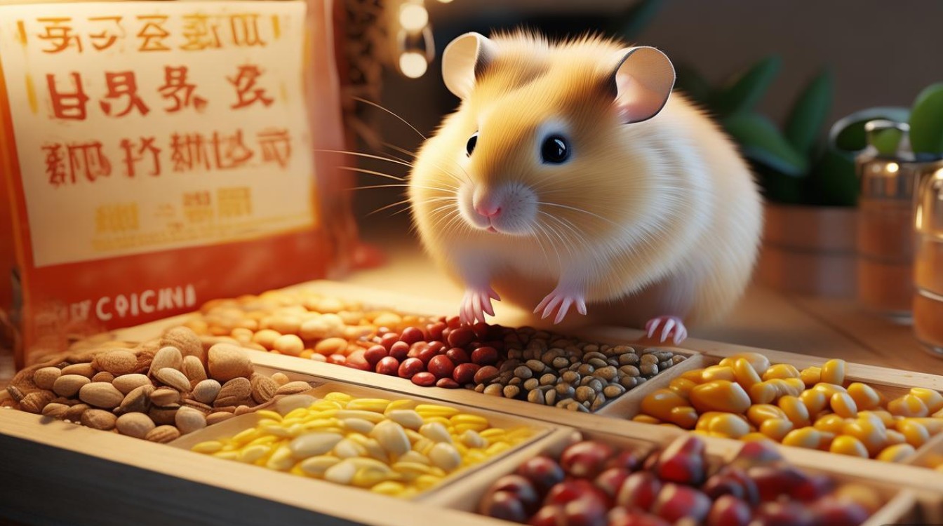 仓鼠都爱吃的这种食物