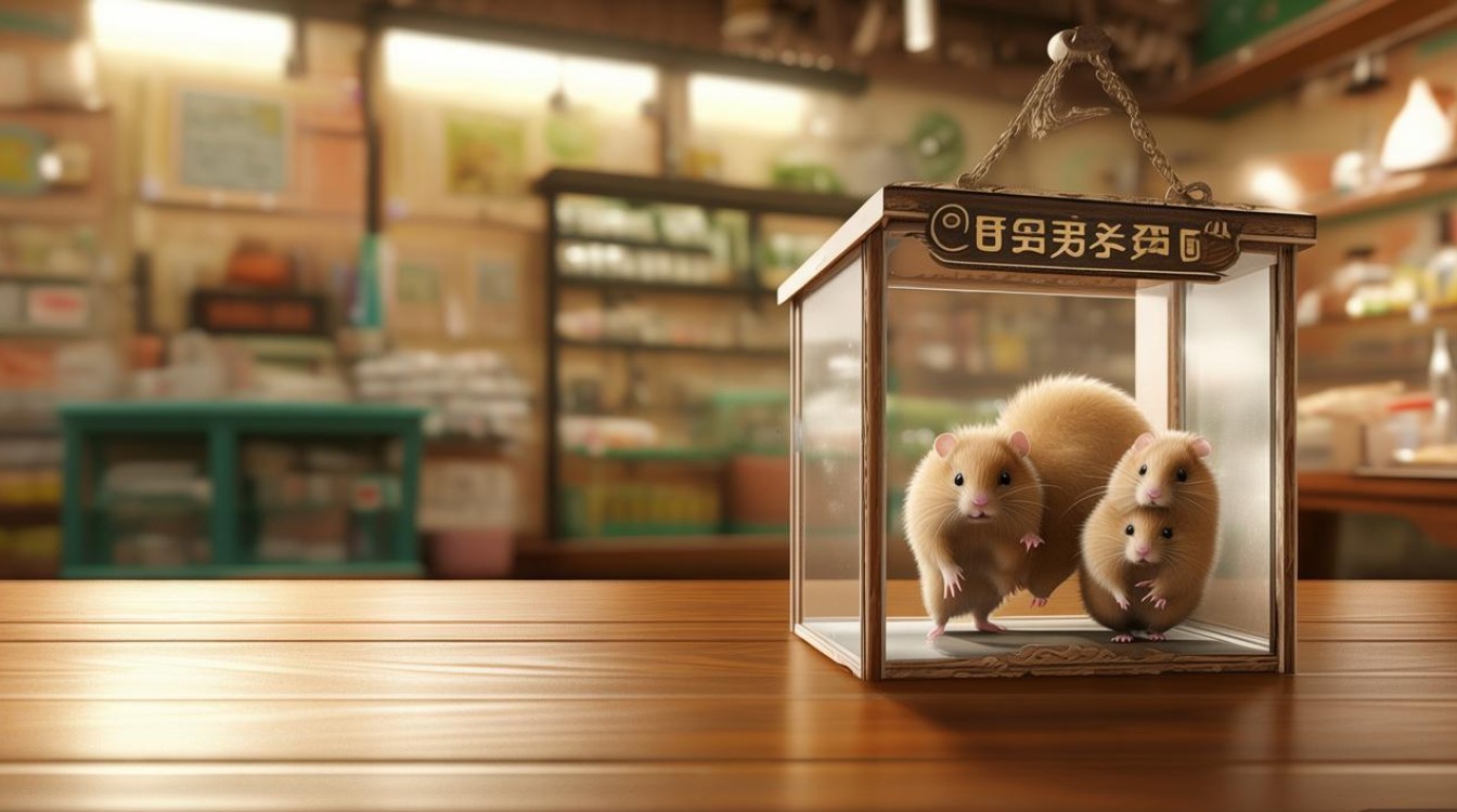 仓鼠买两只好吗