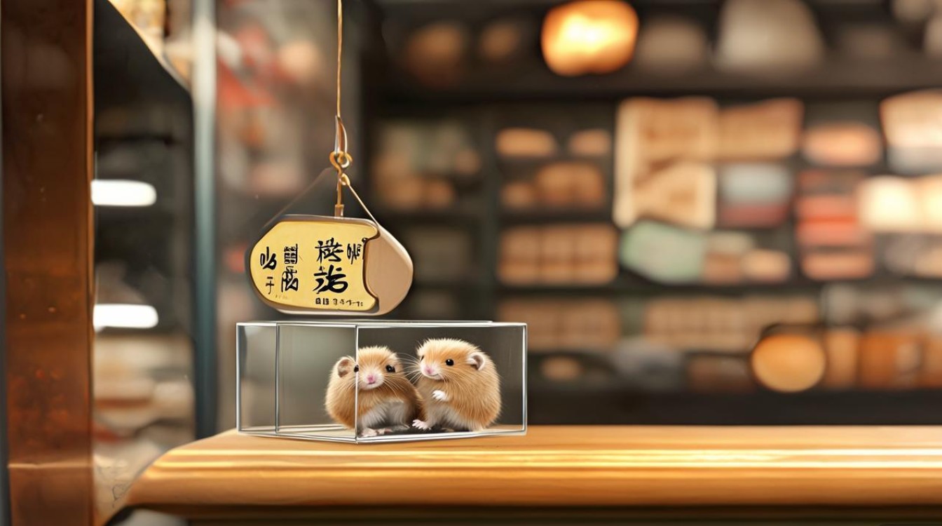 仓鼠买两只好吗