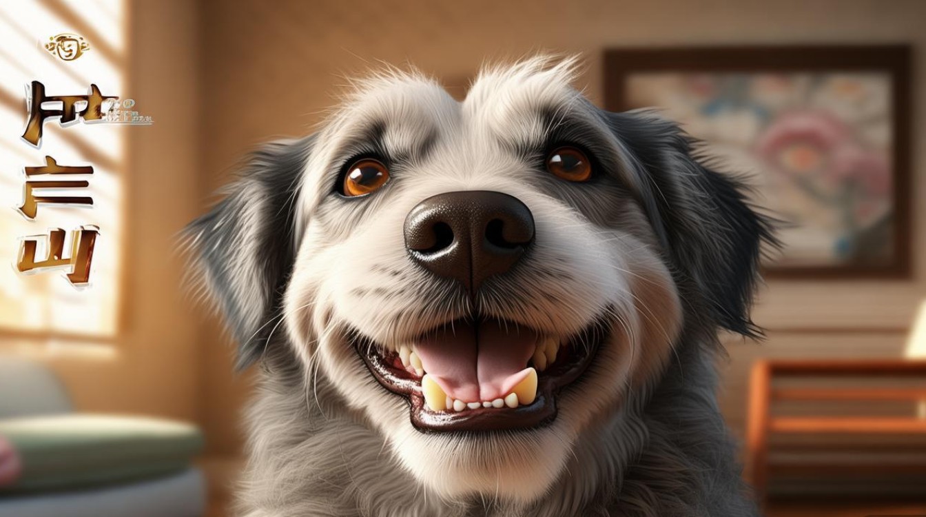 狗狗也掉牙