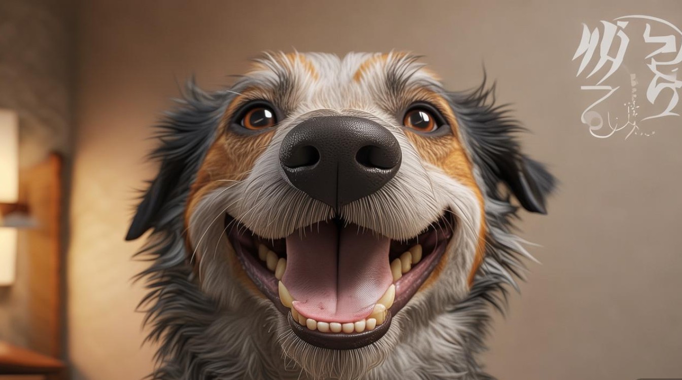 狗狗也掉牙