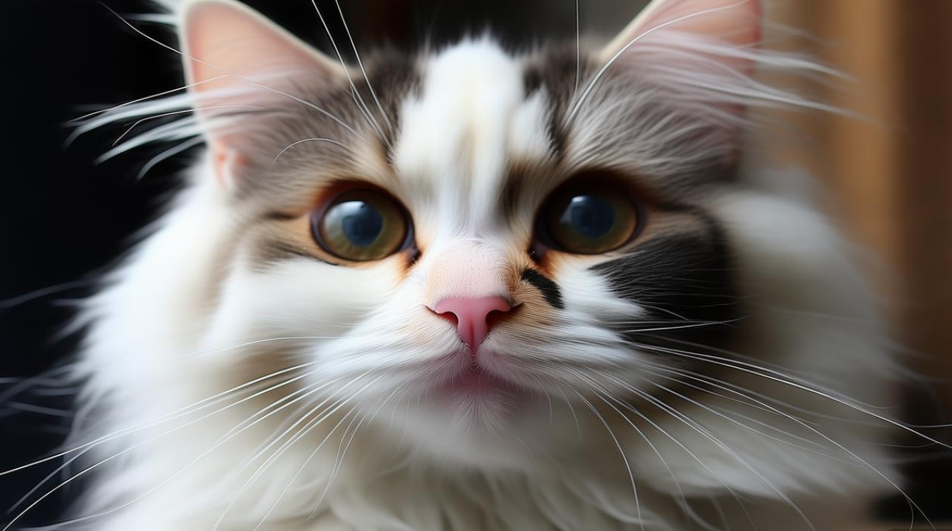 猫咪粉鼻头变黑