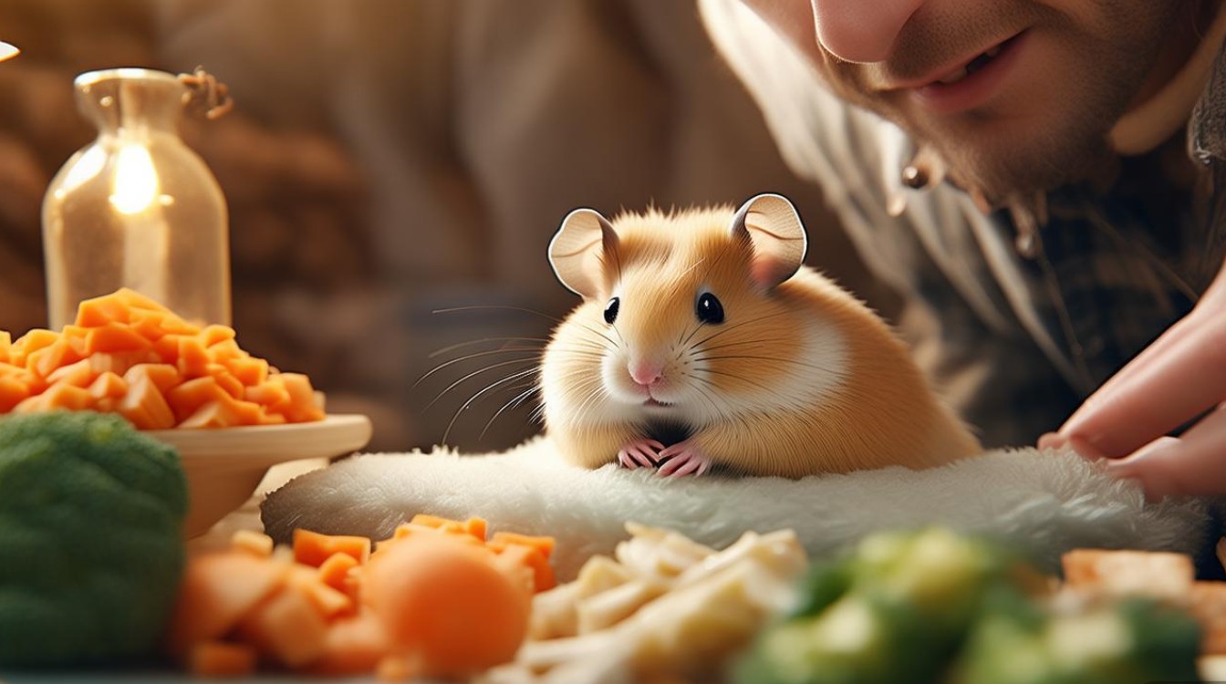仓鼠拉稀可以吃什么食物