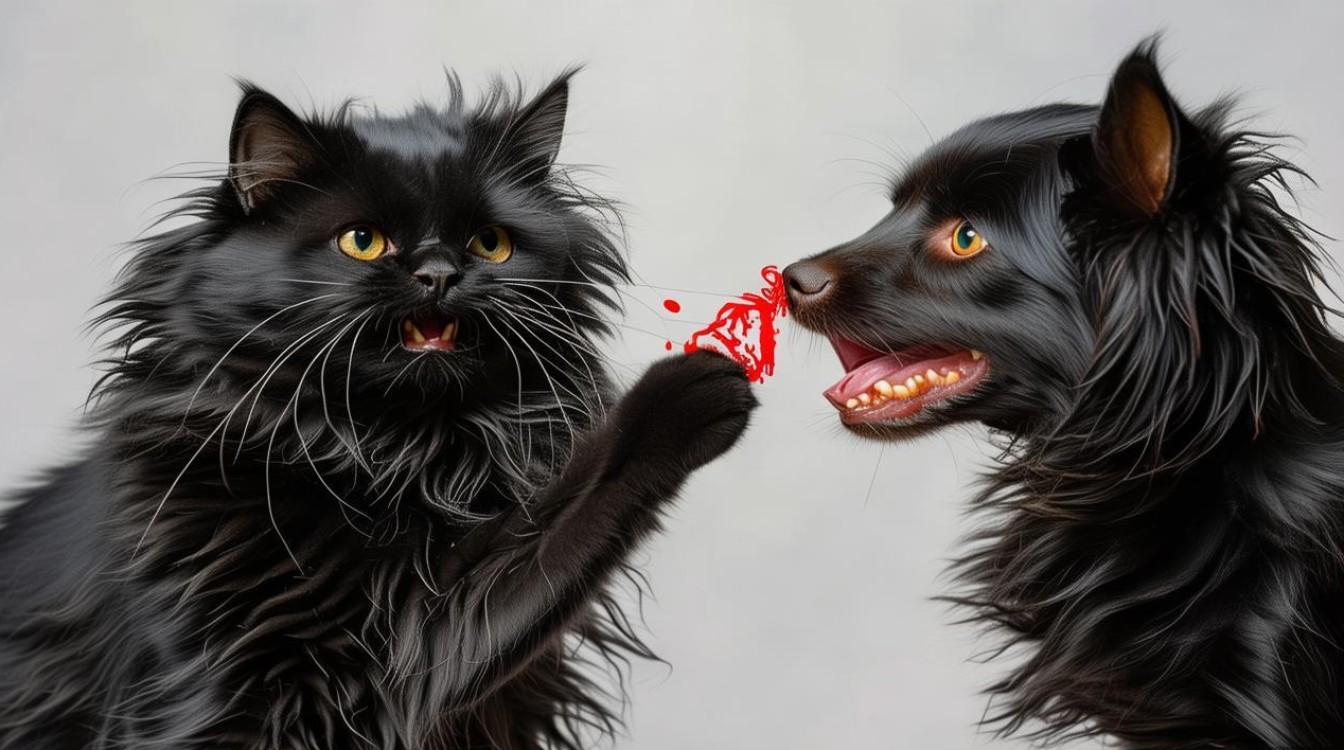 把猫咪打出鼻血