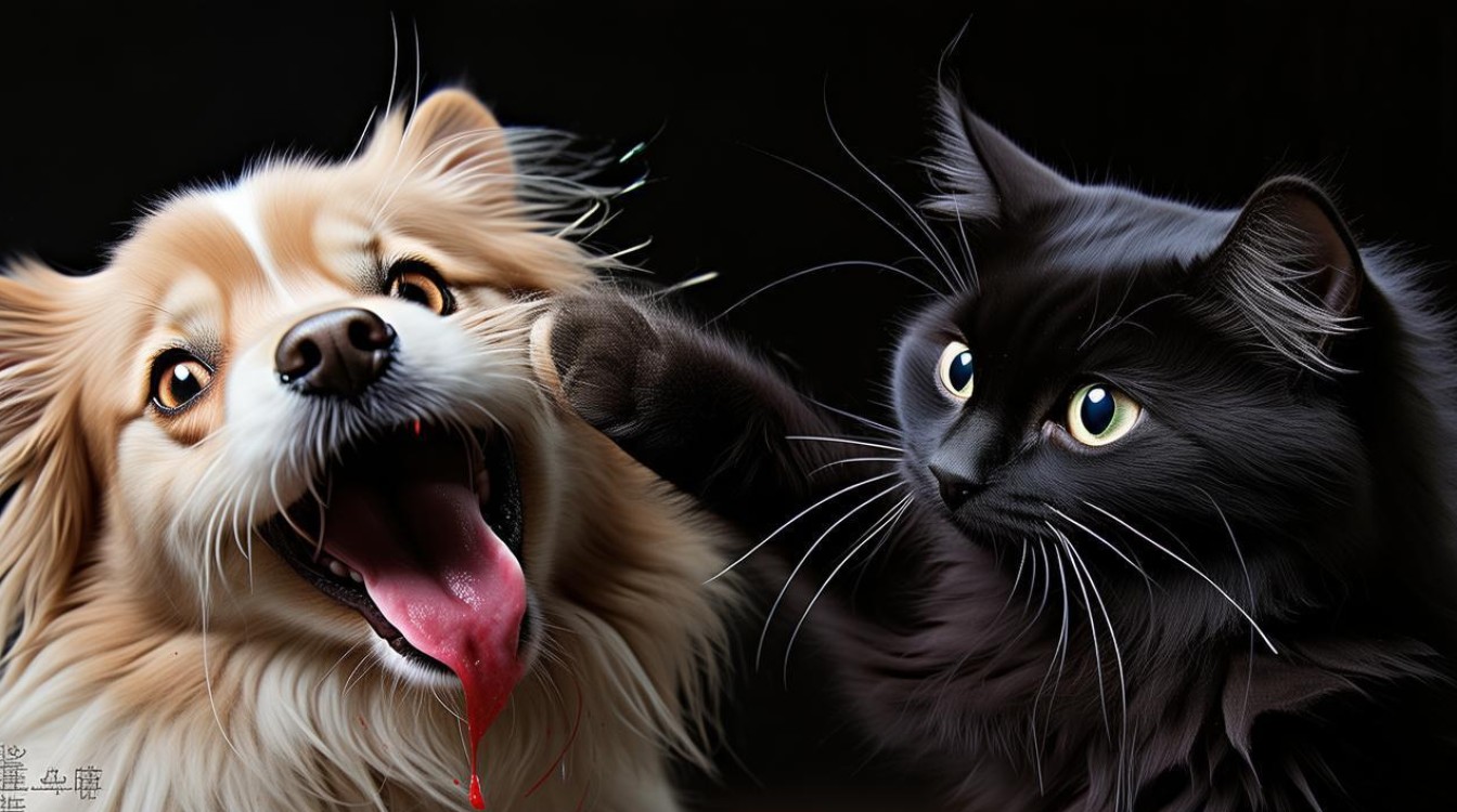 把猫咪打出鼻血