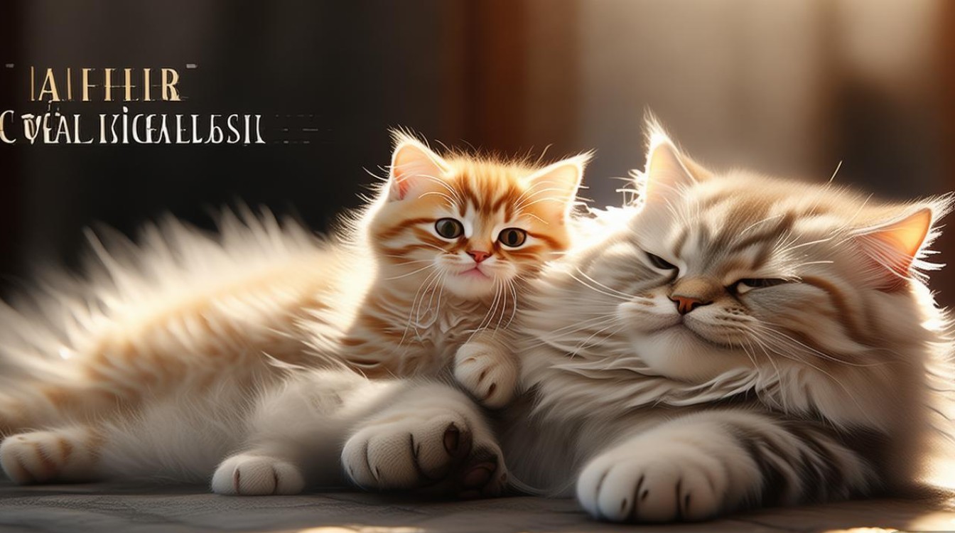 猫咪踩奶公猫