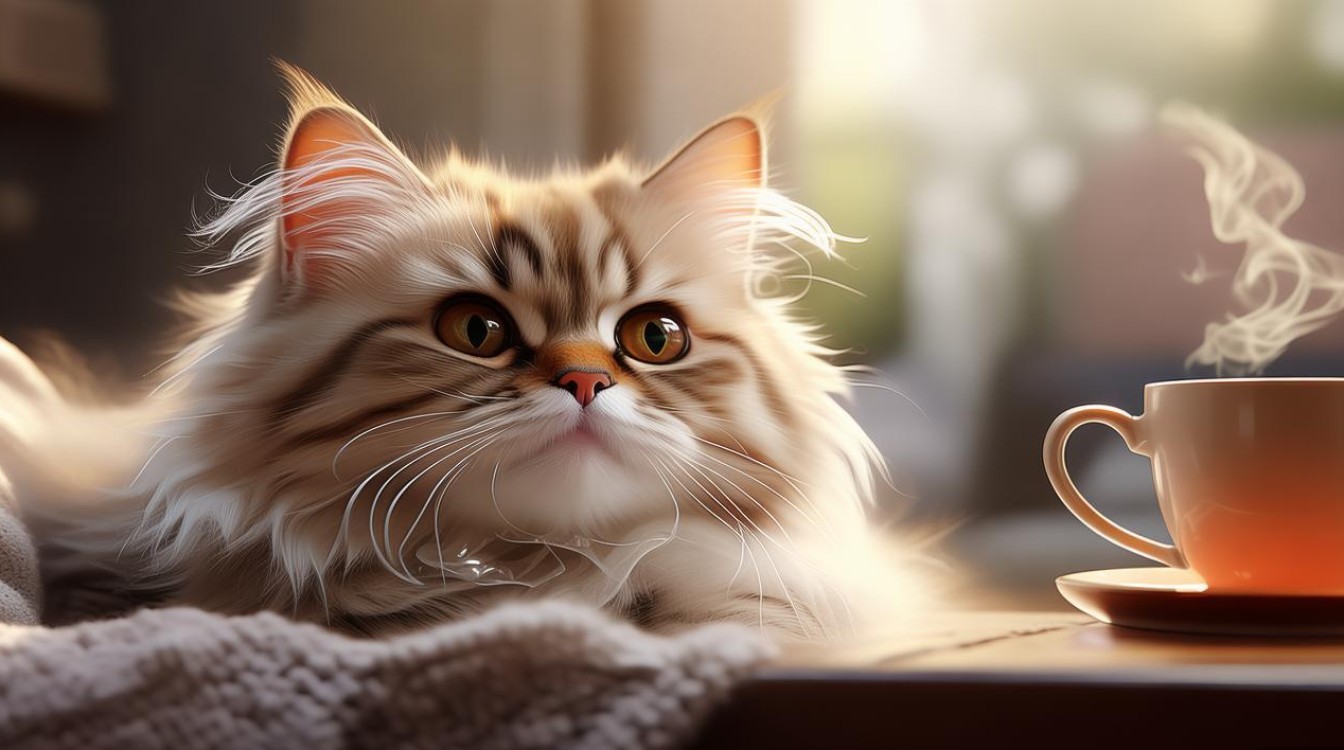 猫咪感冒有些发热