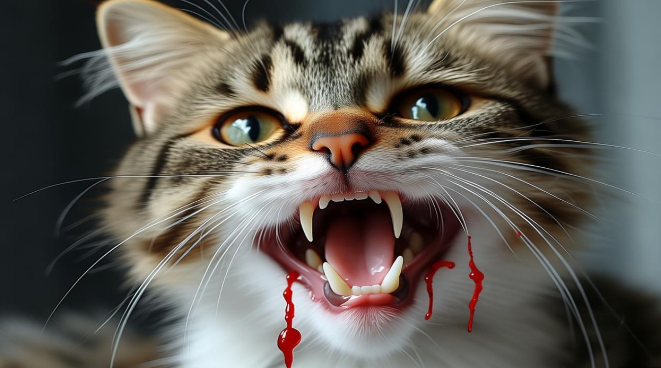 猫咪换牙齿流血