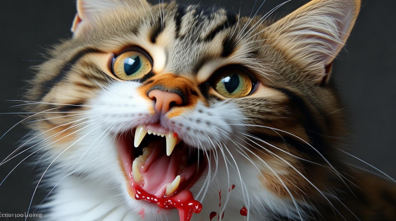 猫咪换牙齿流血
