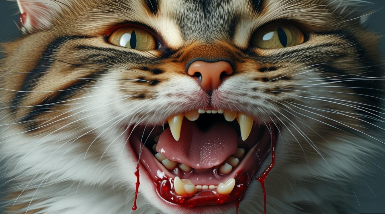 猫咪换牙齿流血