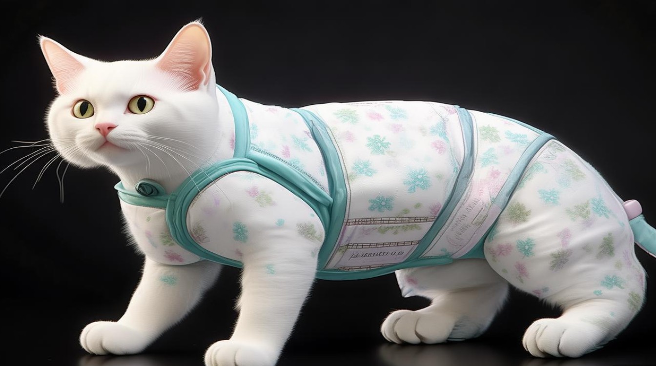 自制猫咪绝育衣