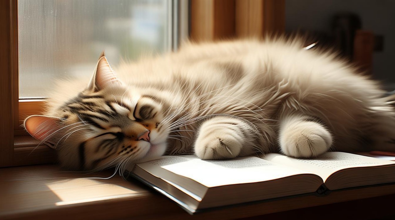 猫咪怀孕了乏力