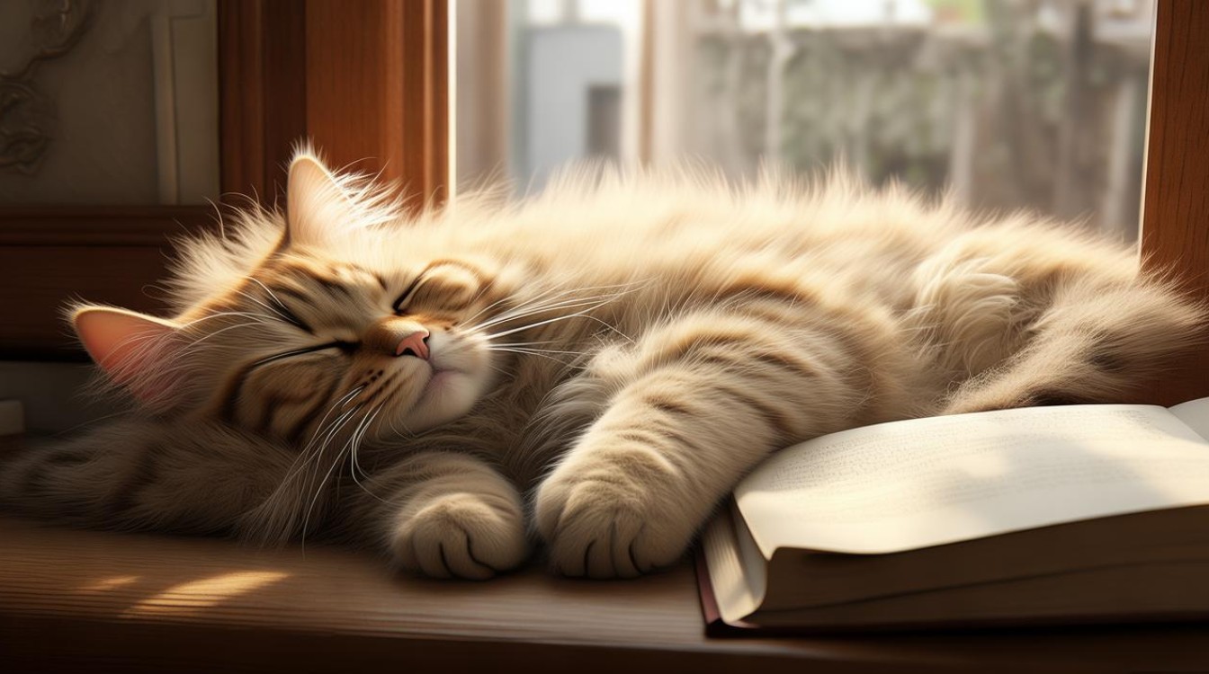 猫咪怀孕了乏力