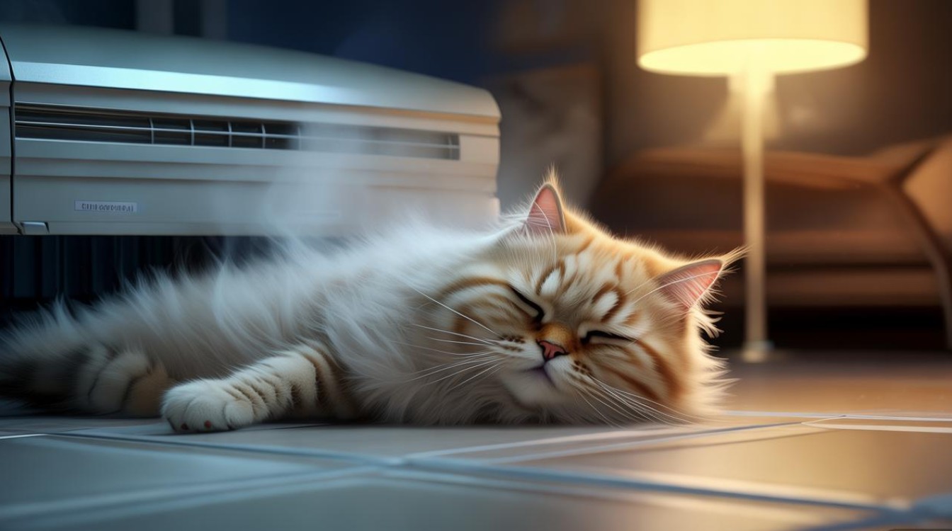 猫咪得了空调病