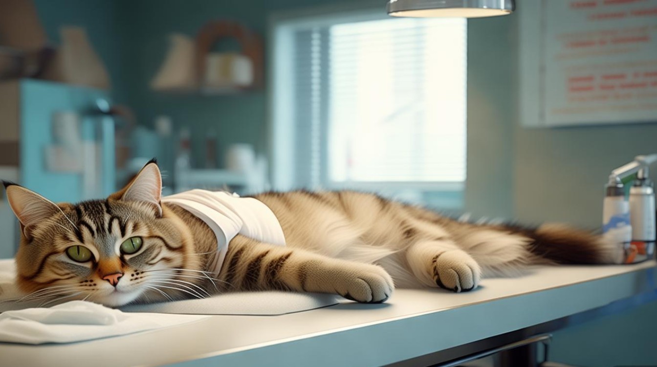 猫咪外伤术后护理