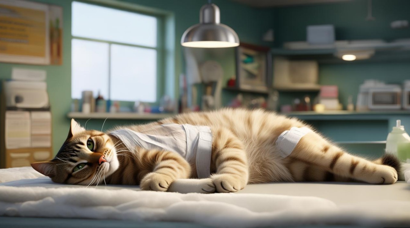 猫咪外伤术后护理