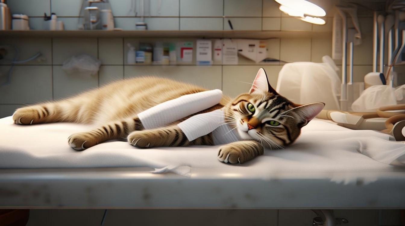 猫咪外伤术后护理