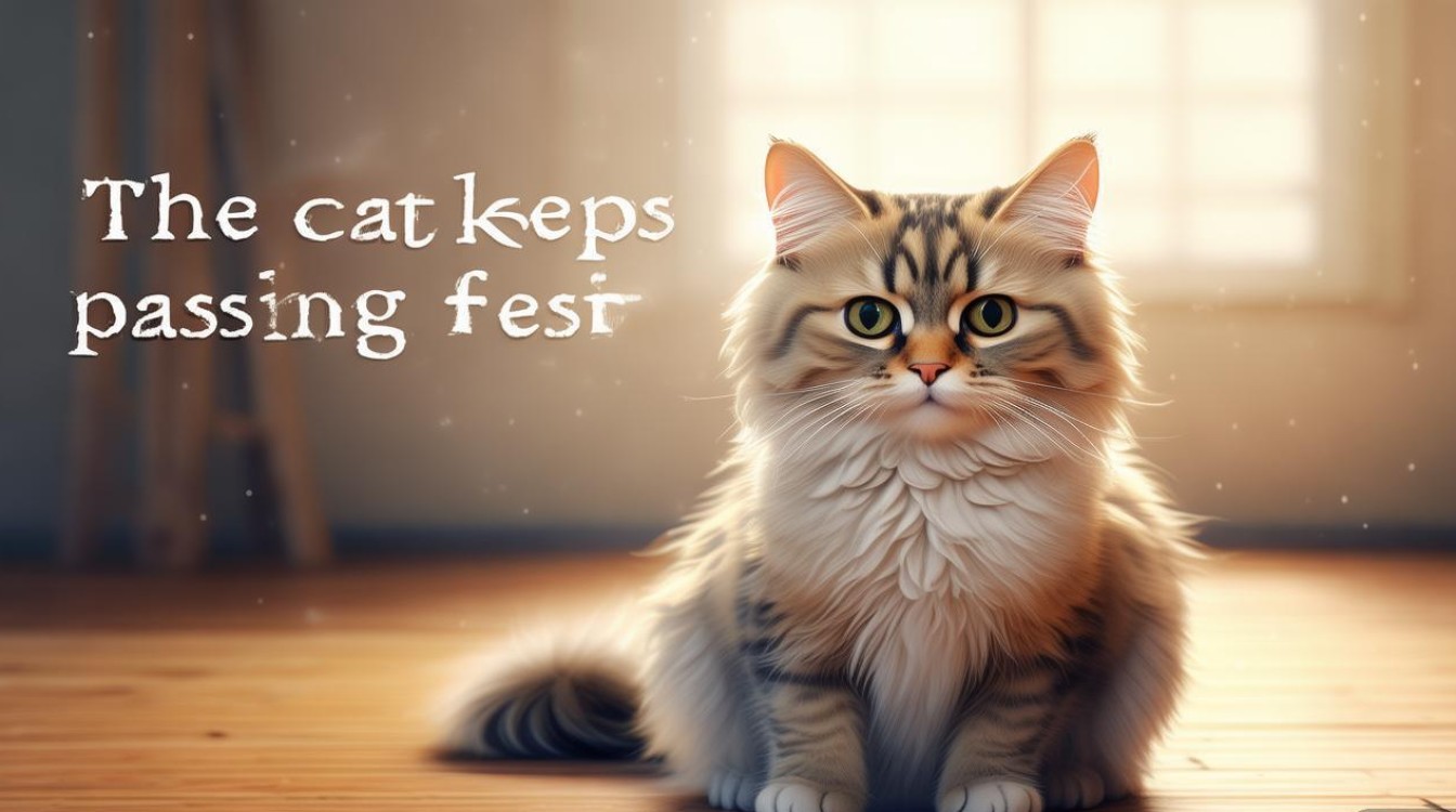 猫咪最近老是放屁