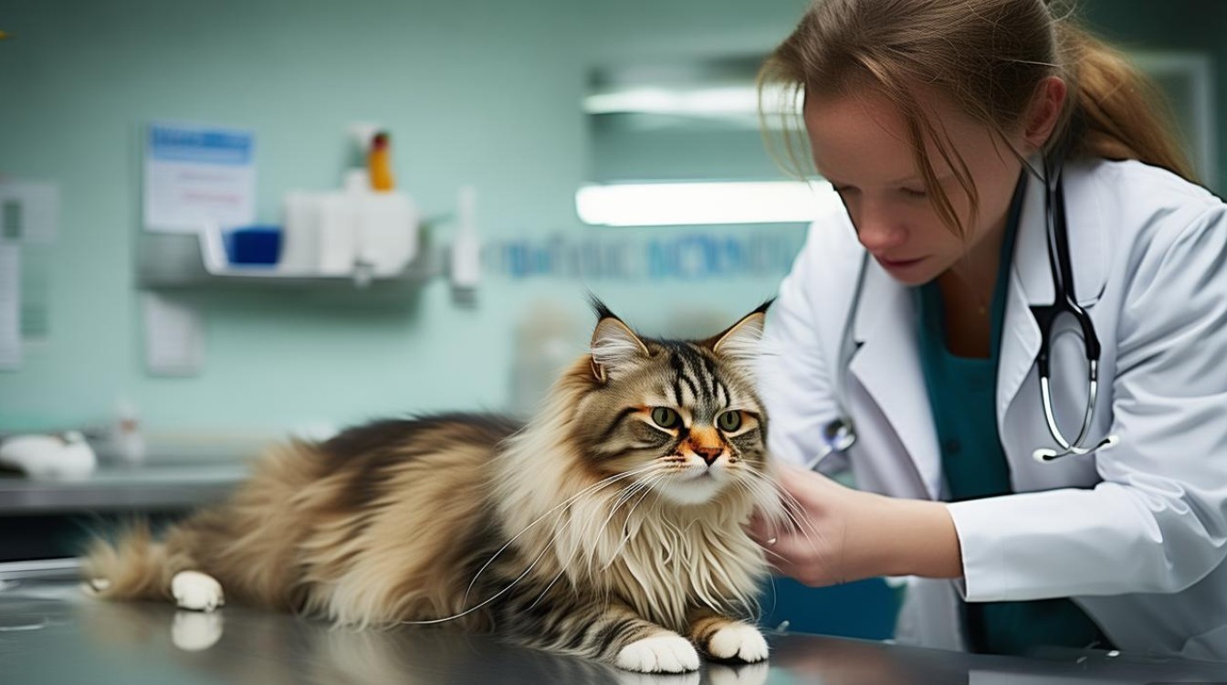 猫咪打利尿针