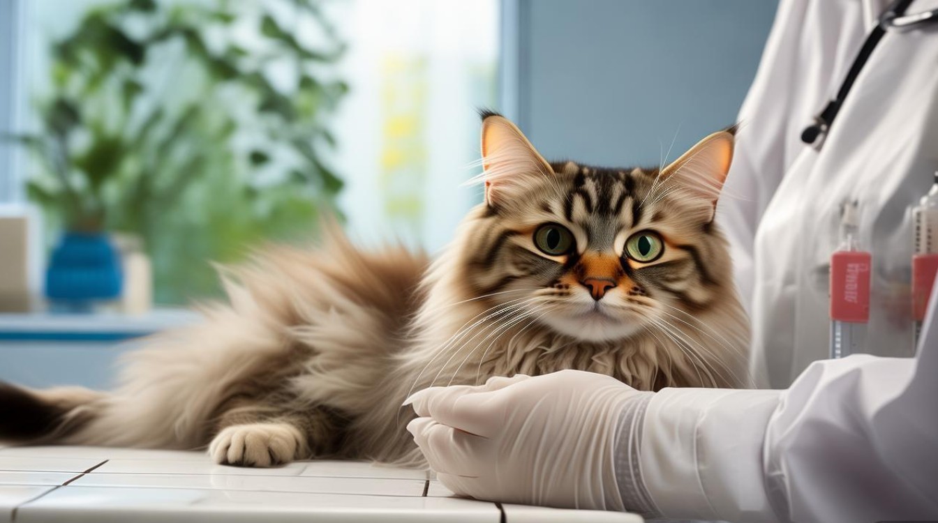 猫咪打利尿针