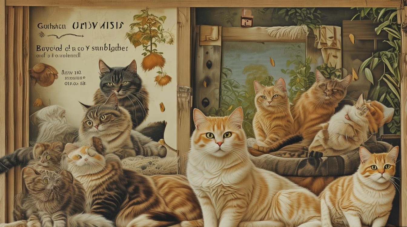 猫舍猫咪出场