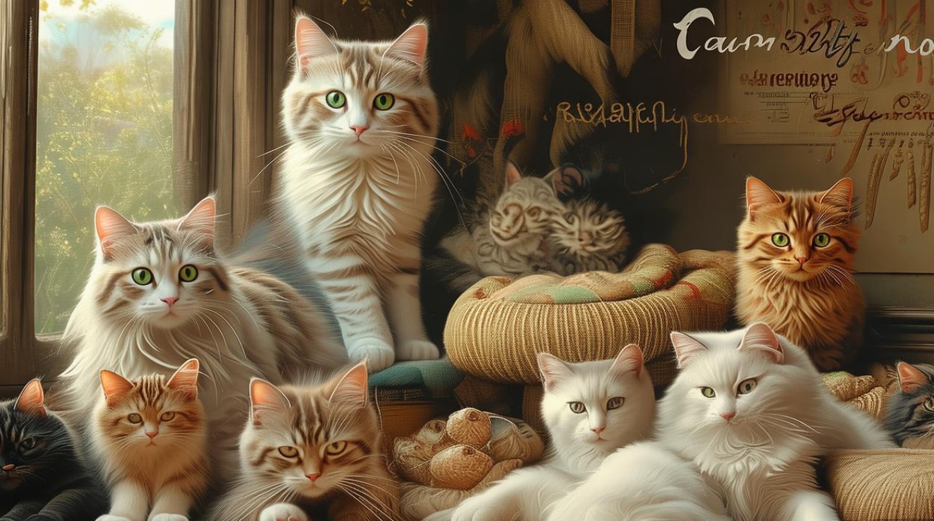 猫舍猫咪出场