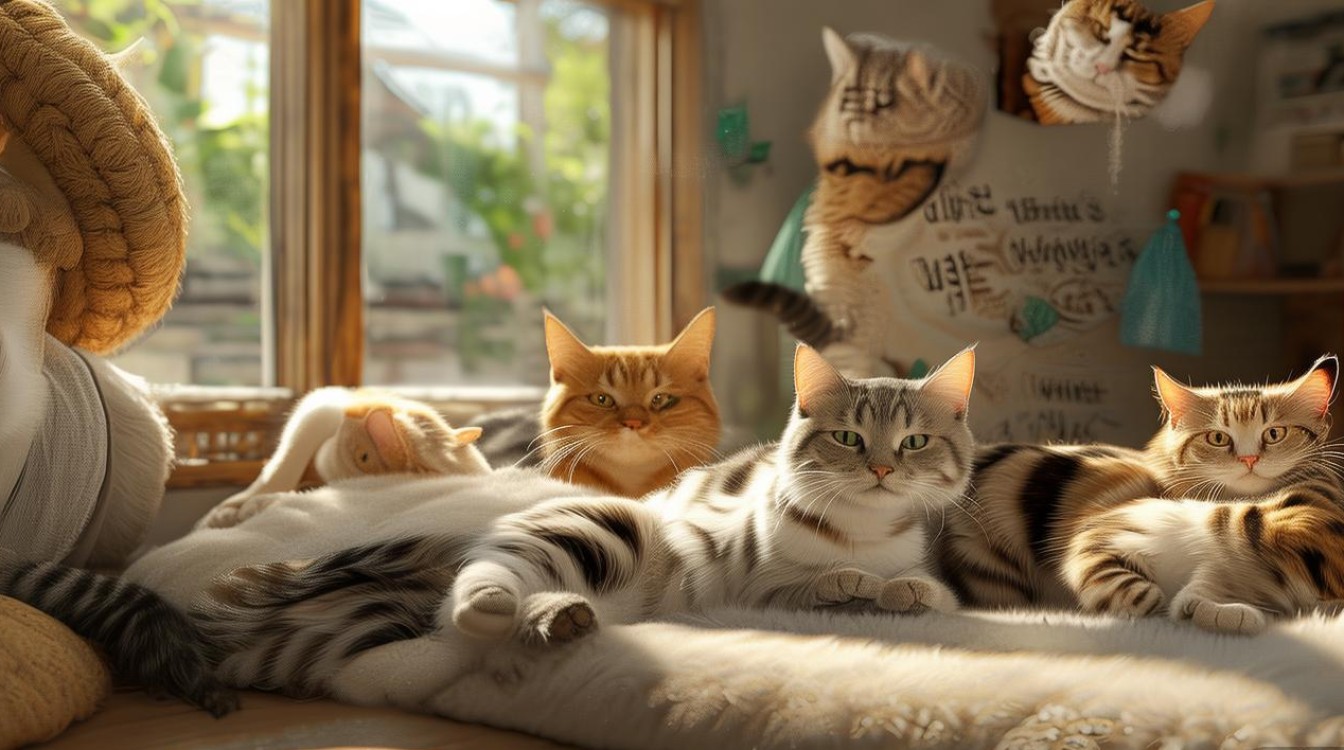 猫舍猫咪出场