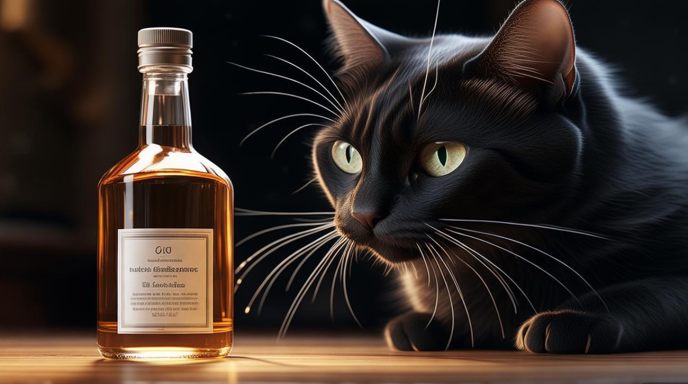 猫咪对医用酒精