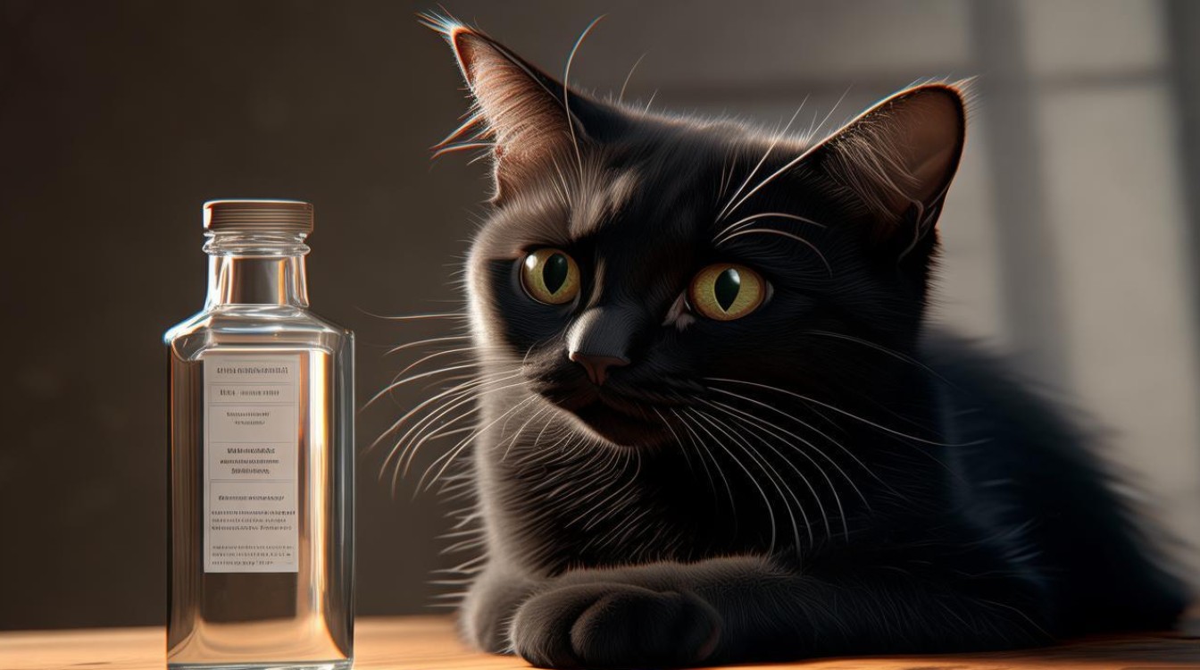 猫咪对医用酒精
