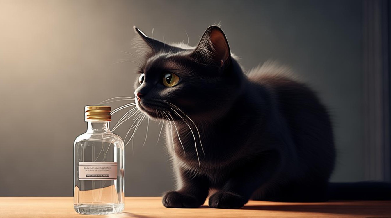 猫咪对医用酒精
