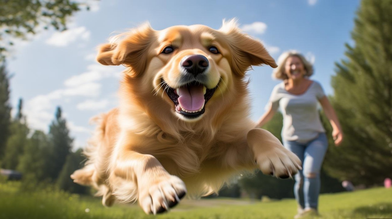 狗狗扑客人