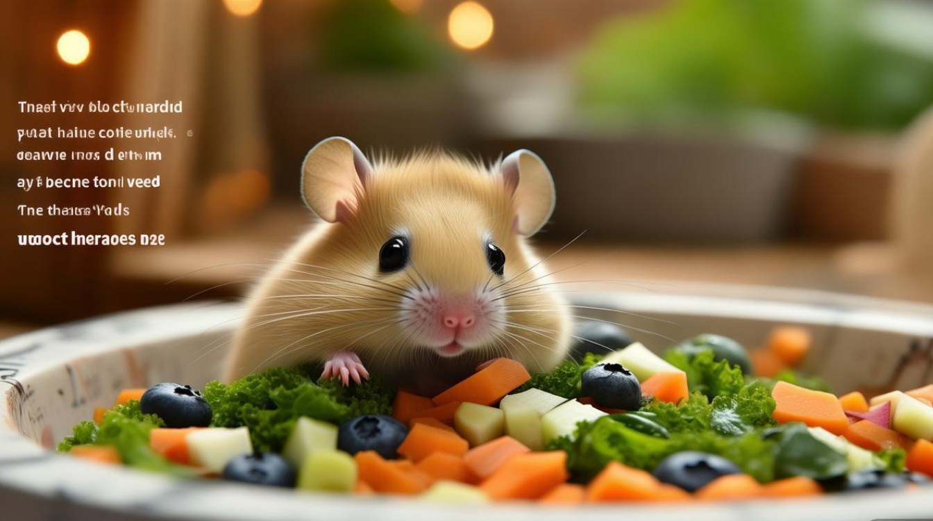 仓鼠吃什么主食食物最好