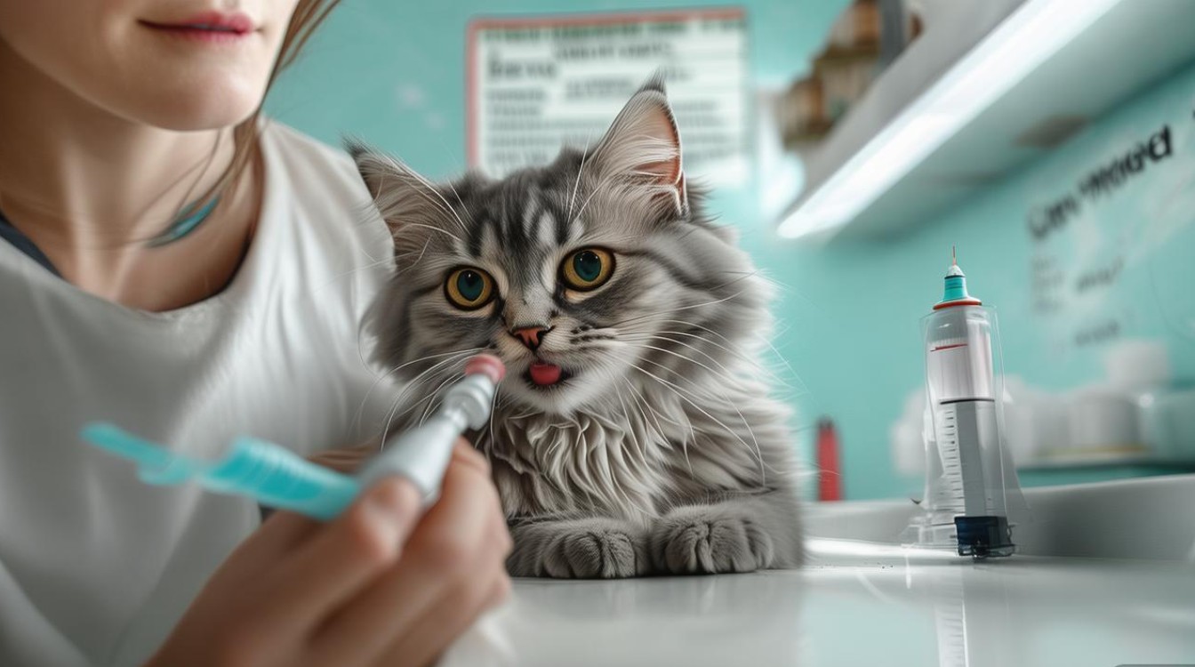 如何灌猫咪喝药