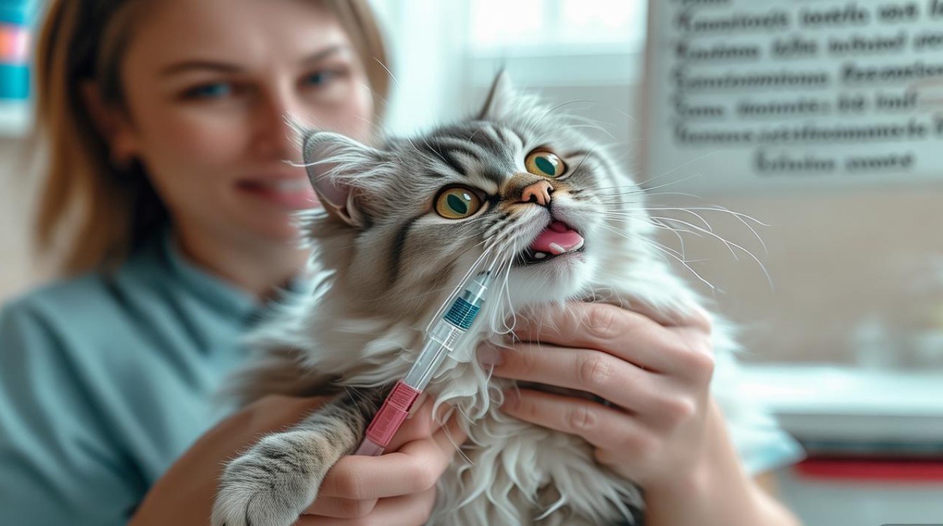 如何灌猫咪喝药