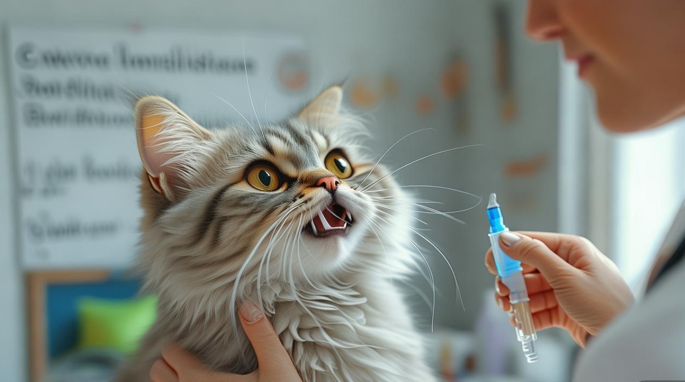 如何灌猫咪喝药