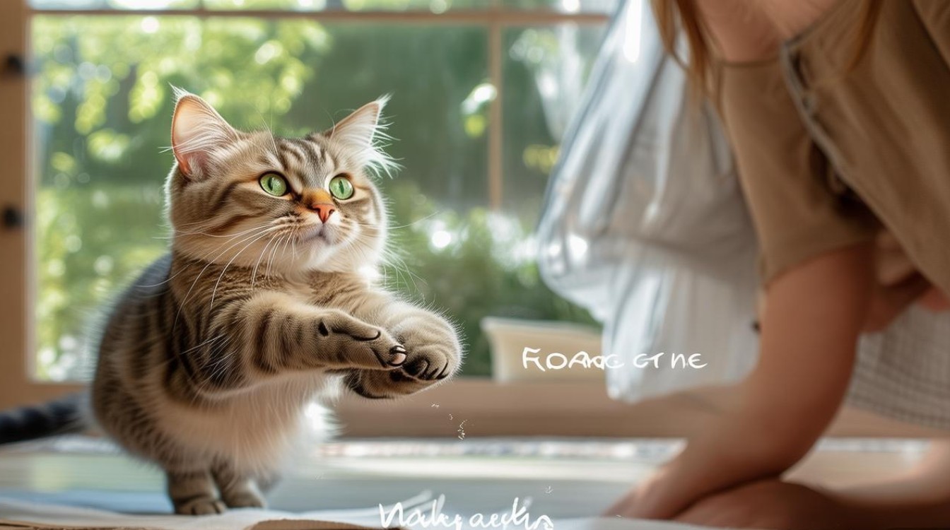 猫咪抓人怎么处理