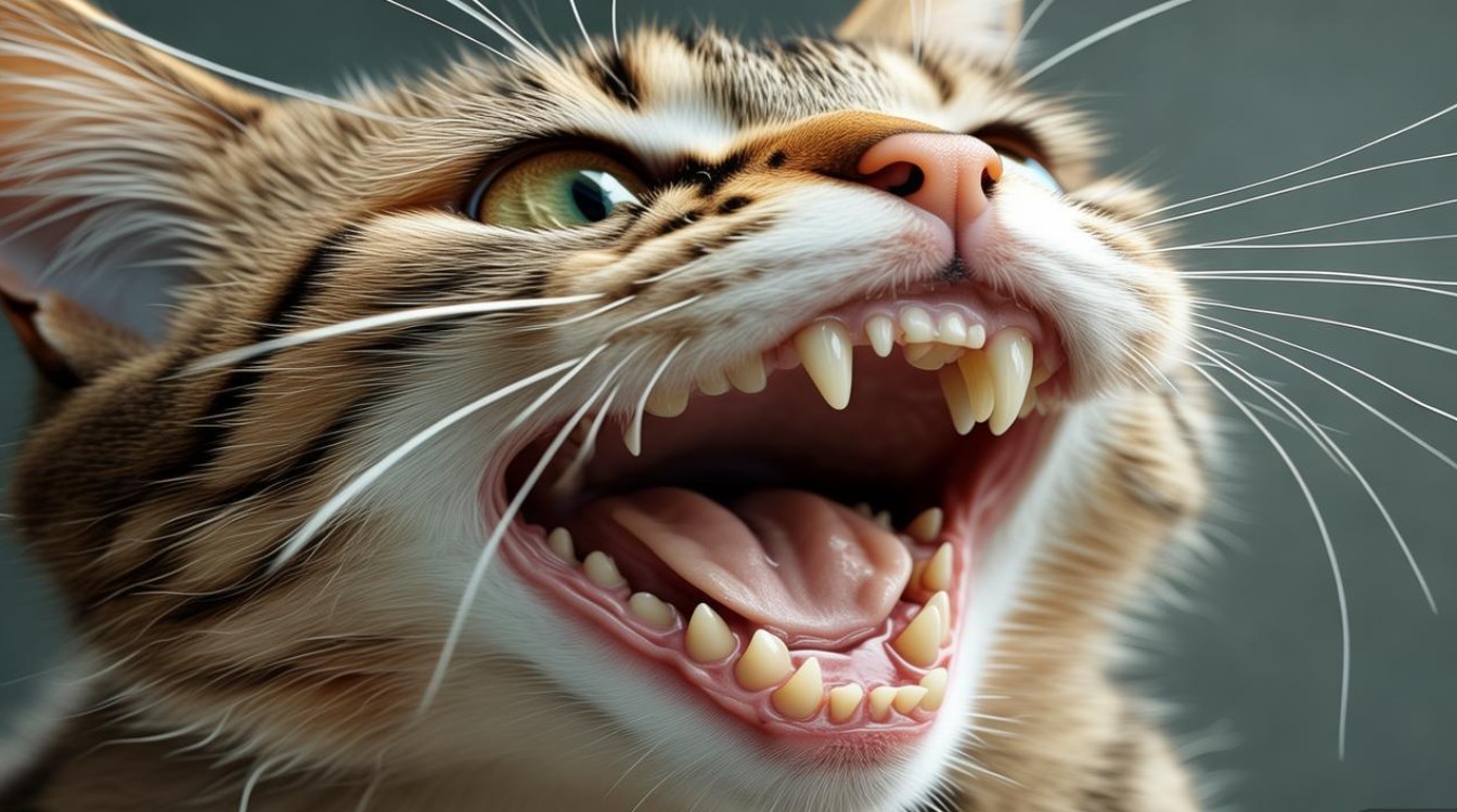 猫咪牙齿长不全