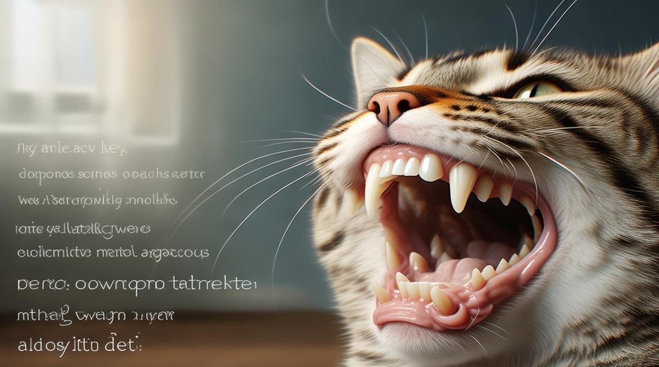 猫咪牙齿长不全