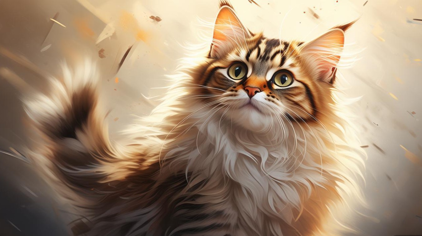 猫咪钻箱子图