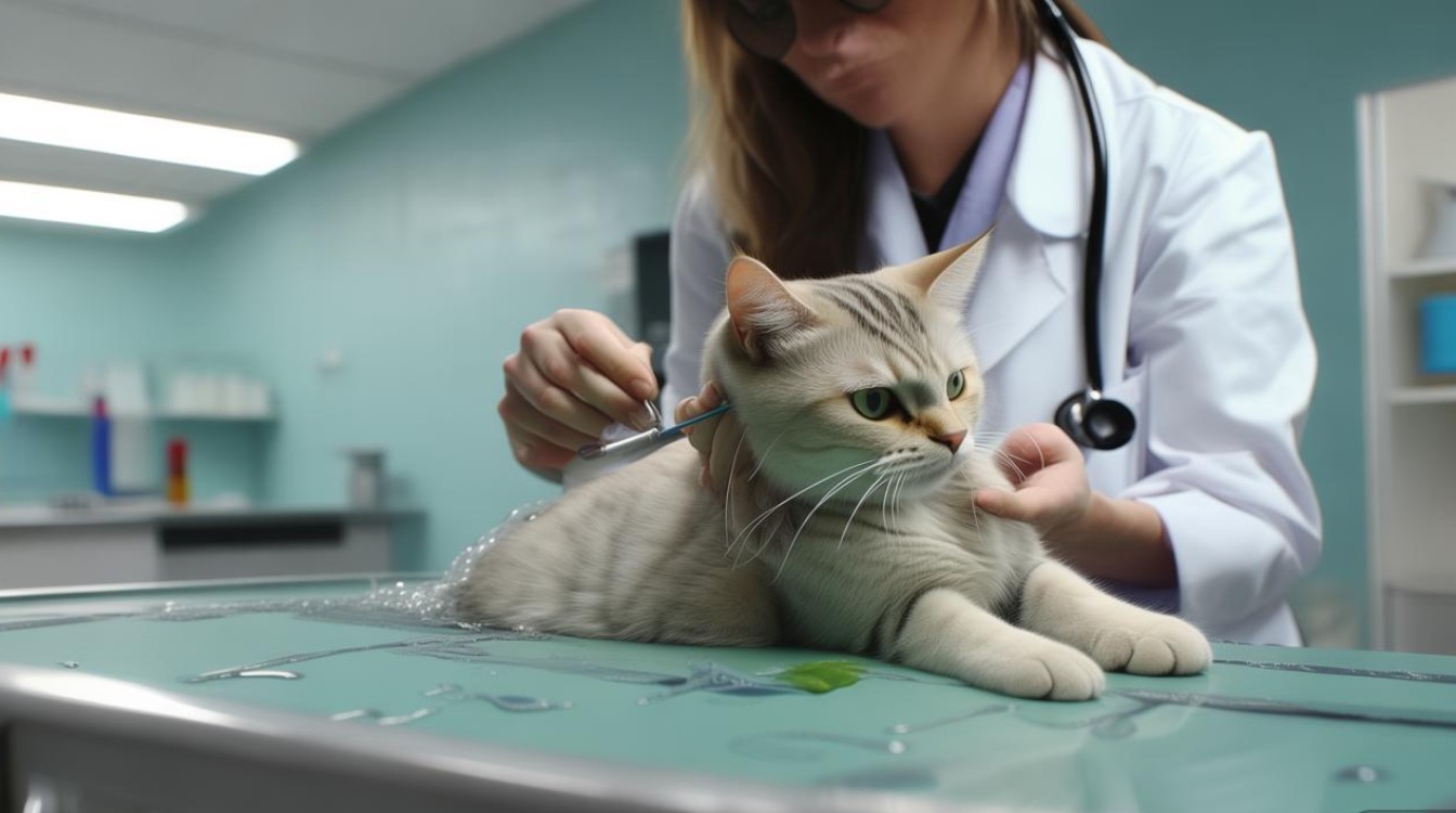 治疗猫咪耳朵流水