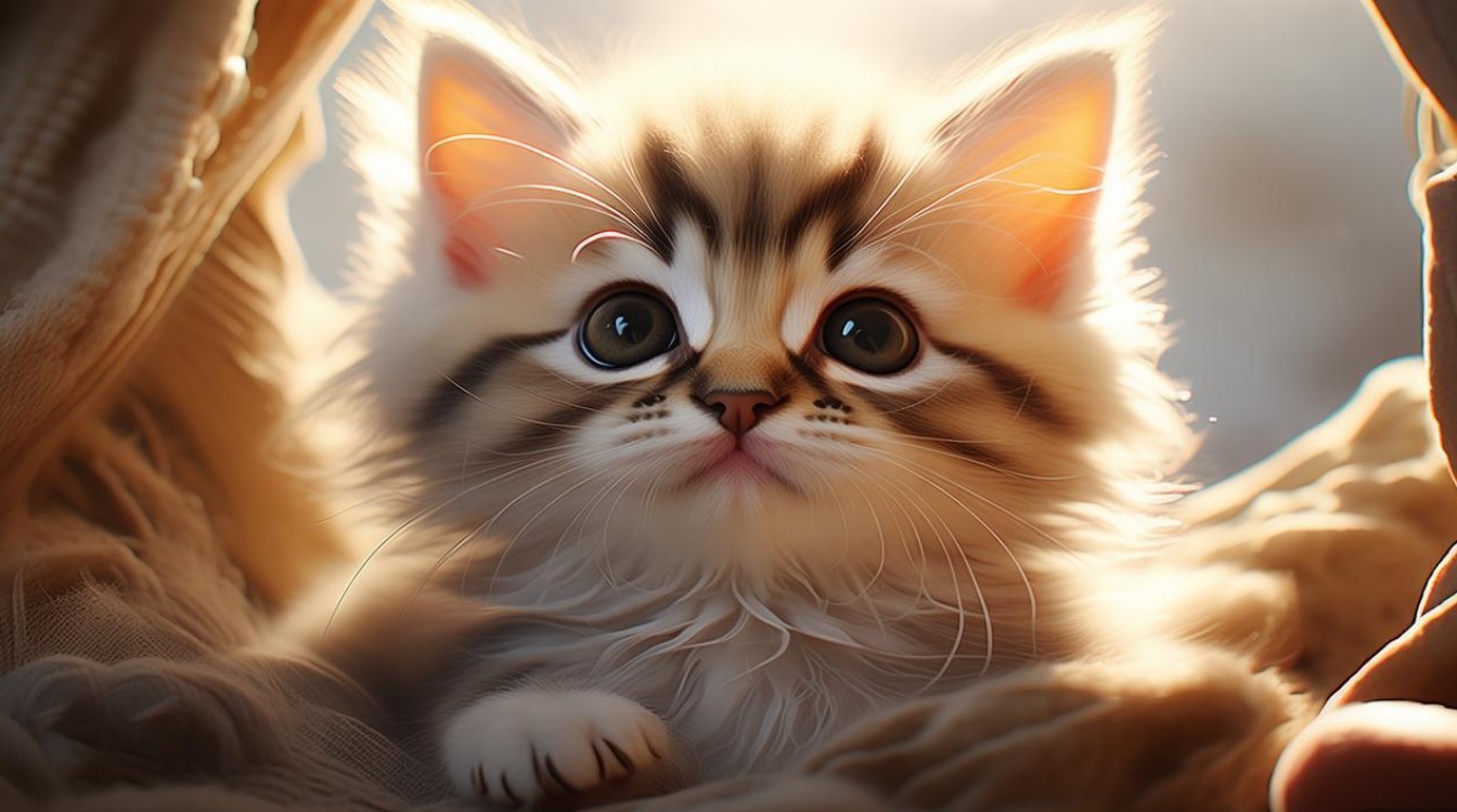 猫咪脐带还没掉