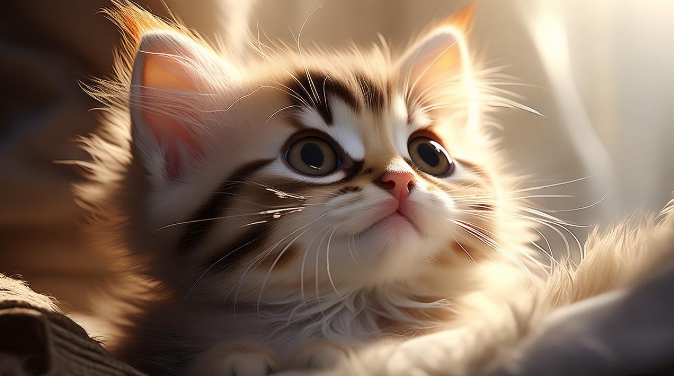猫咪脐带还没掉