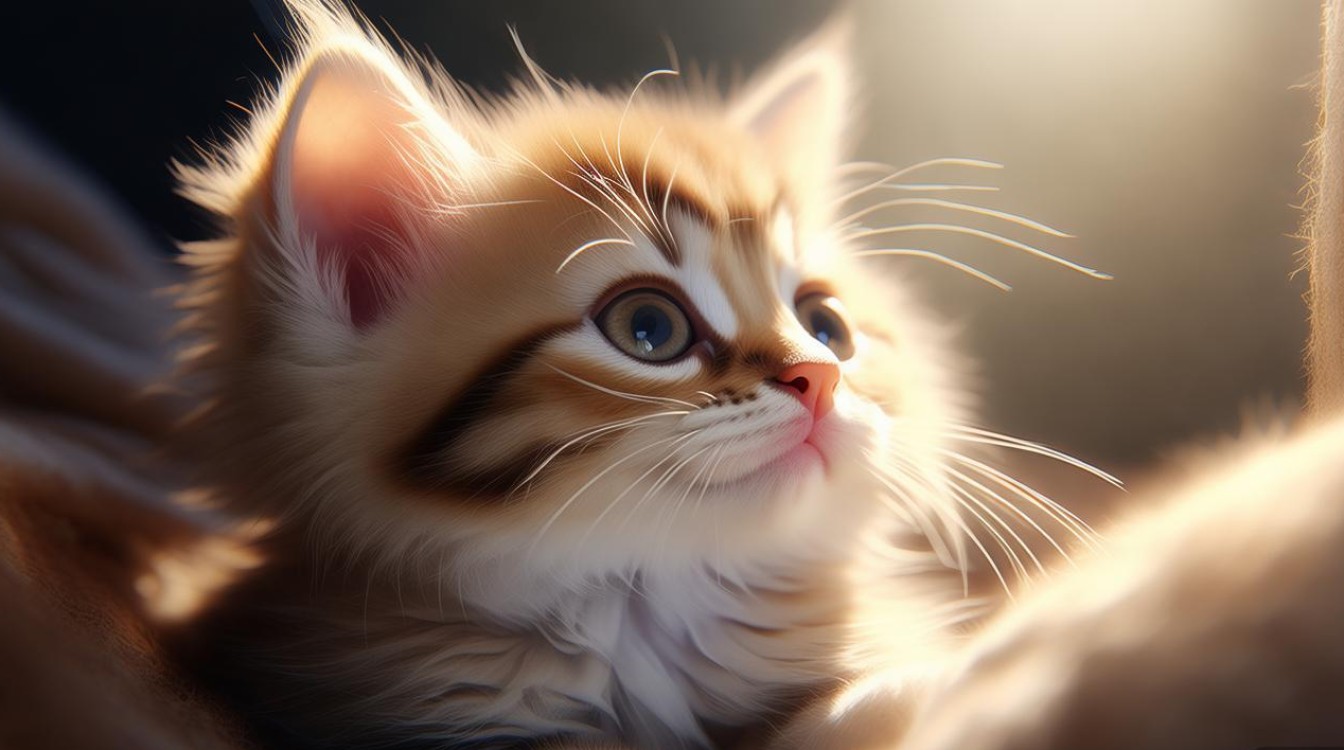 猫咪脐带还没掉