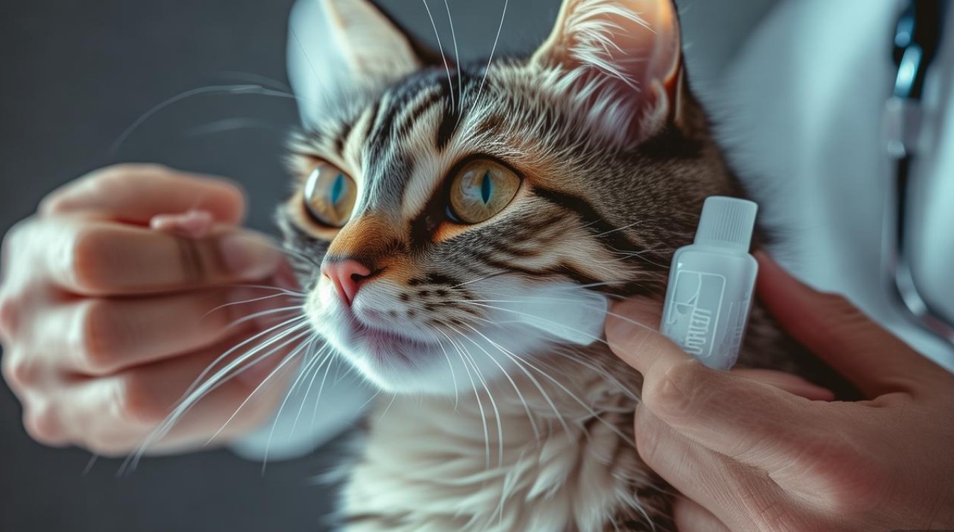 猫咪眼部外伤用药