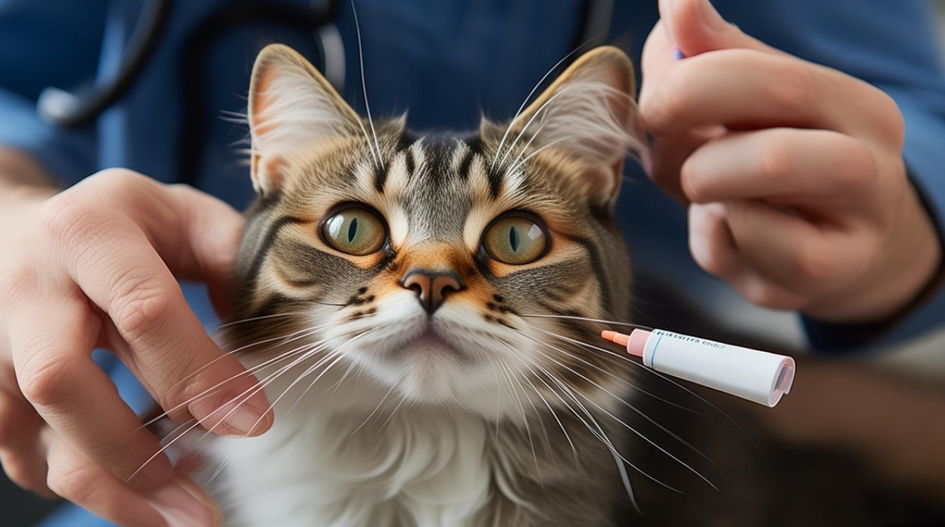 猫咪眼部外伤用药